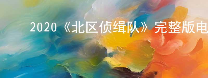 ﻿陈云灿发布﻿2020《北区侦缉队》完整版电影/在线观看/百度云-美剧天堂